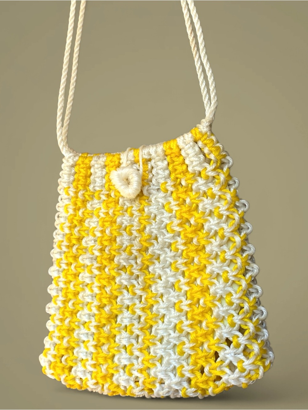 Heritage Rope Fisherman Handbag